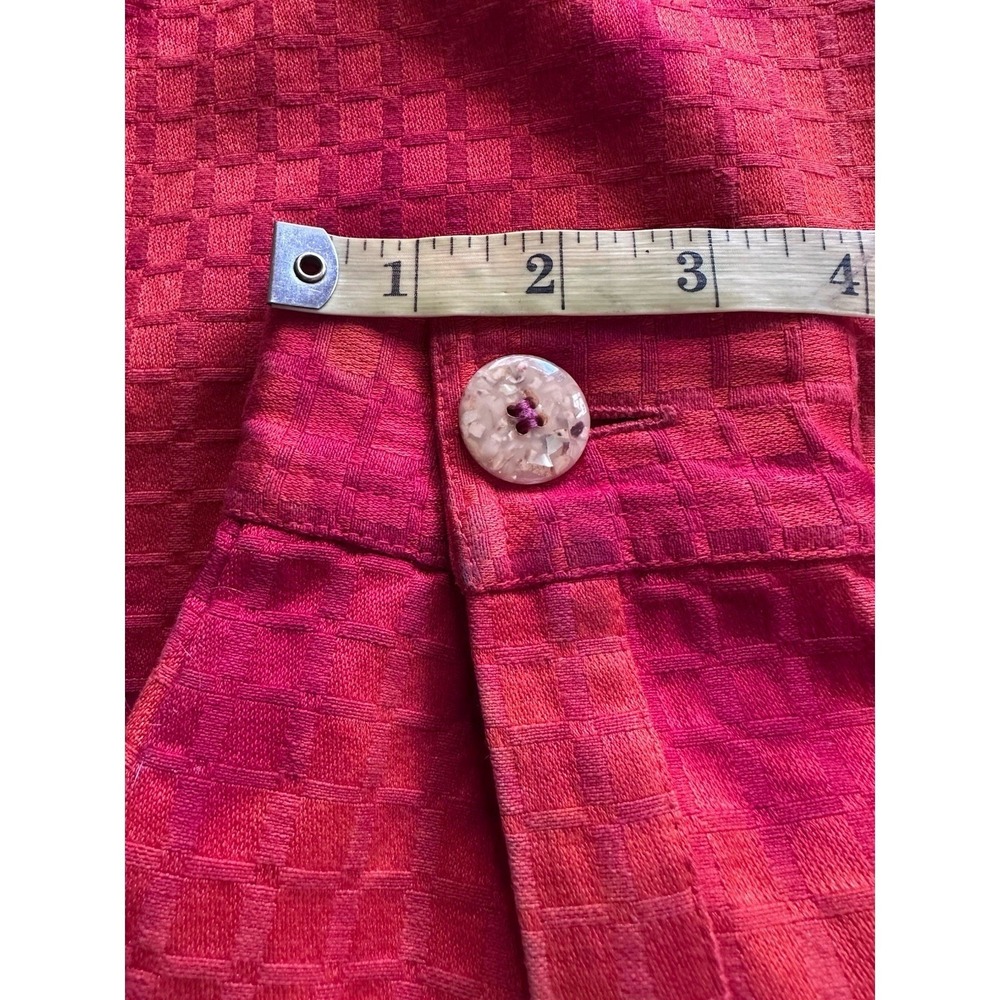 Drapers & Damons Artwear Embroidered Floral Jacket Boho Women Petite Large - Picture 12 of 13